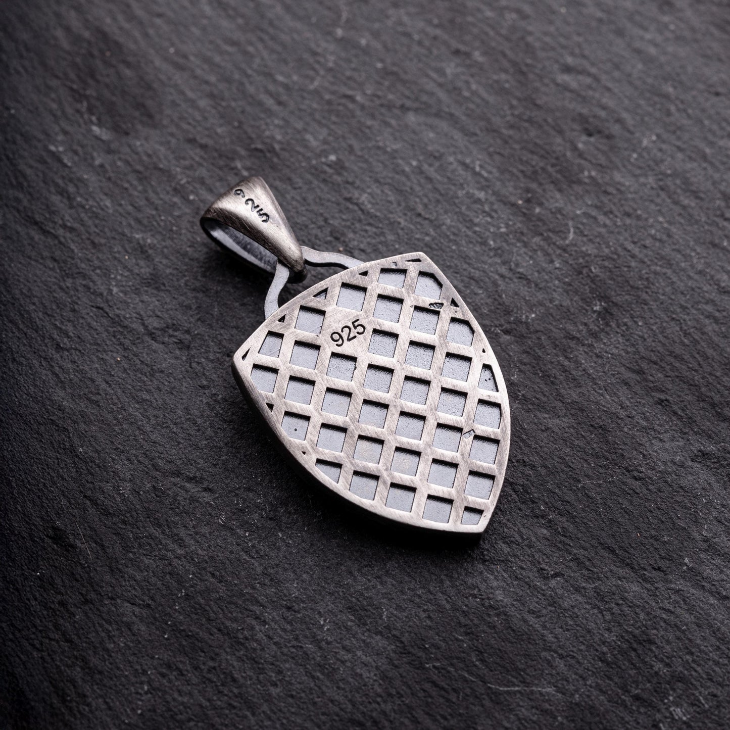Sterling Silver Aries Ram Pendant
