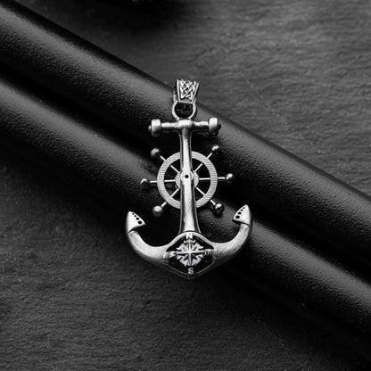 925 Sterling Silver Anchor Pendant