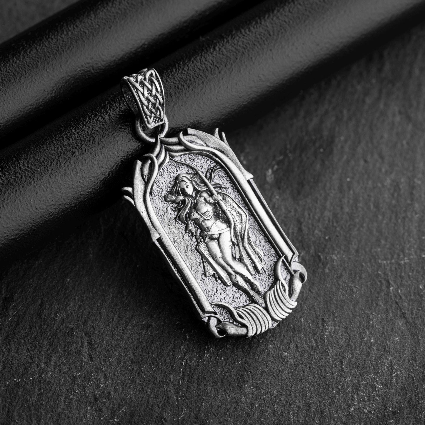Sterling Silver Archer Pendant