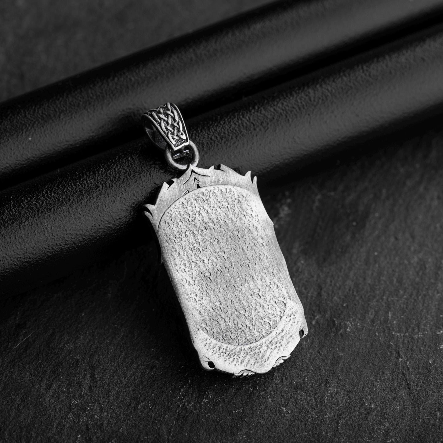 Sterling Silver Archer Pendant