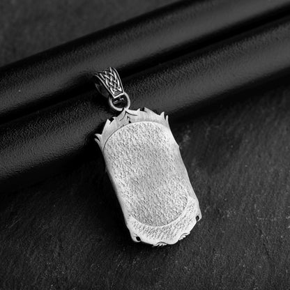 Sterling Silver Archer Pendant