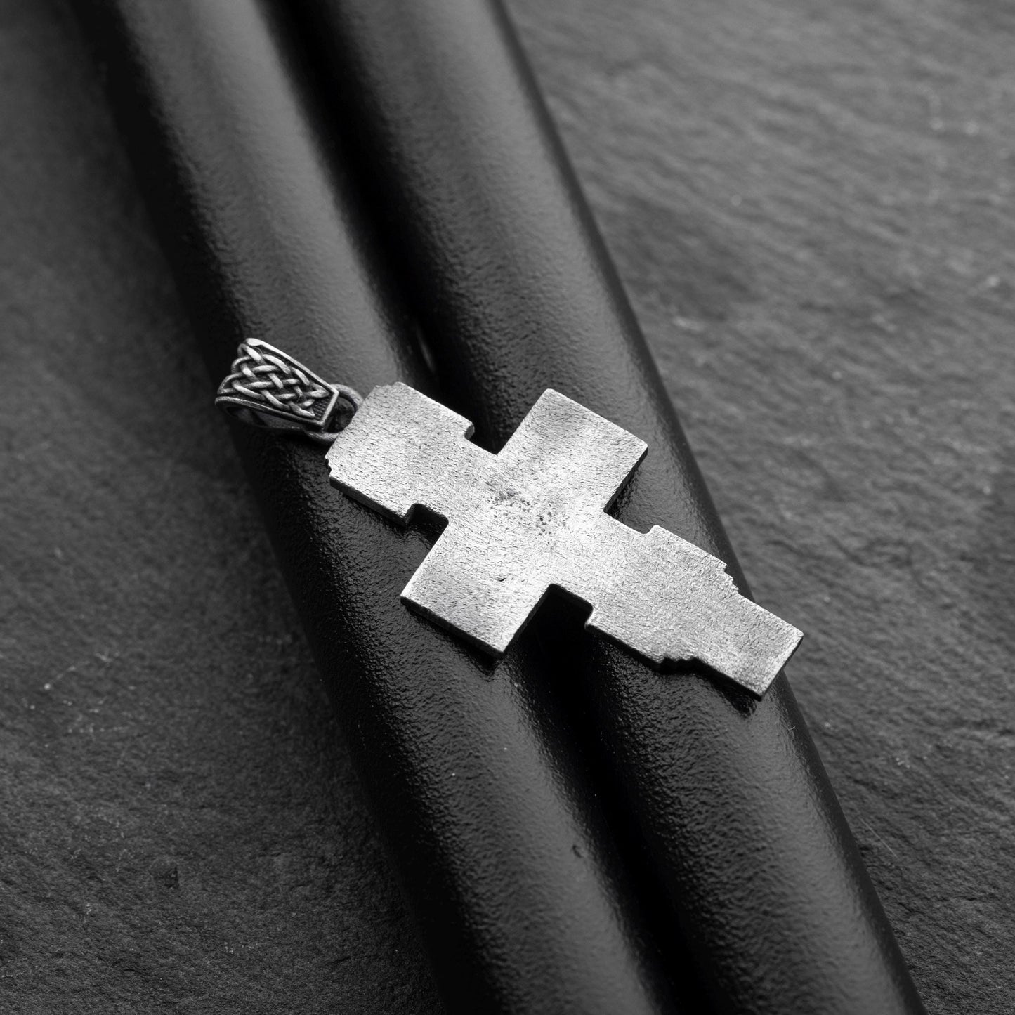 925 Sterling Silver Orthodox Crucifix Pendant