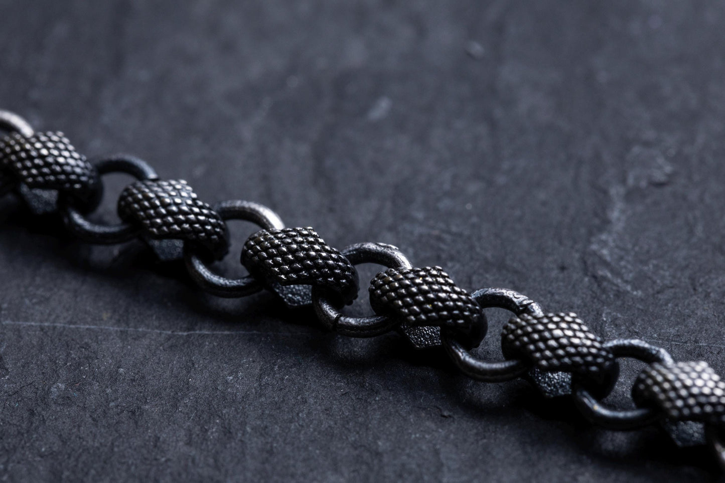 Sterling Silver Chain Bracelet, Link Bracelet, Silver Plated Handmade Bracelet, Vintage Silver Bracelet, Men Bracelet, Birthday Gift for Him