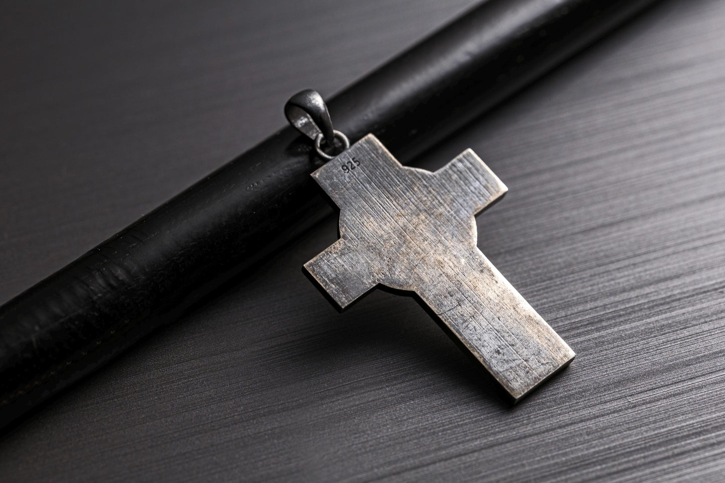 The Resurrection of Jesus in Cross Pendant