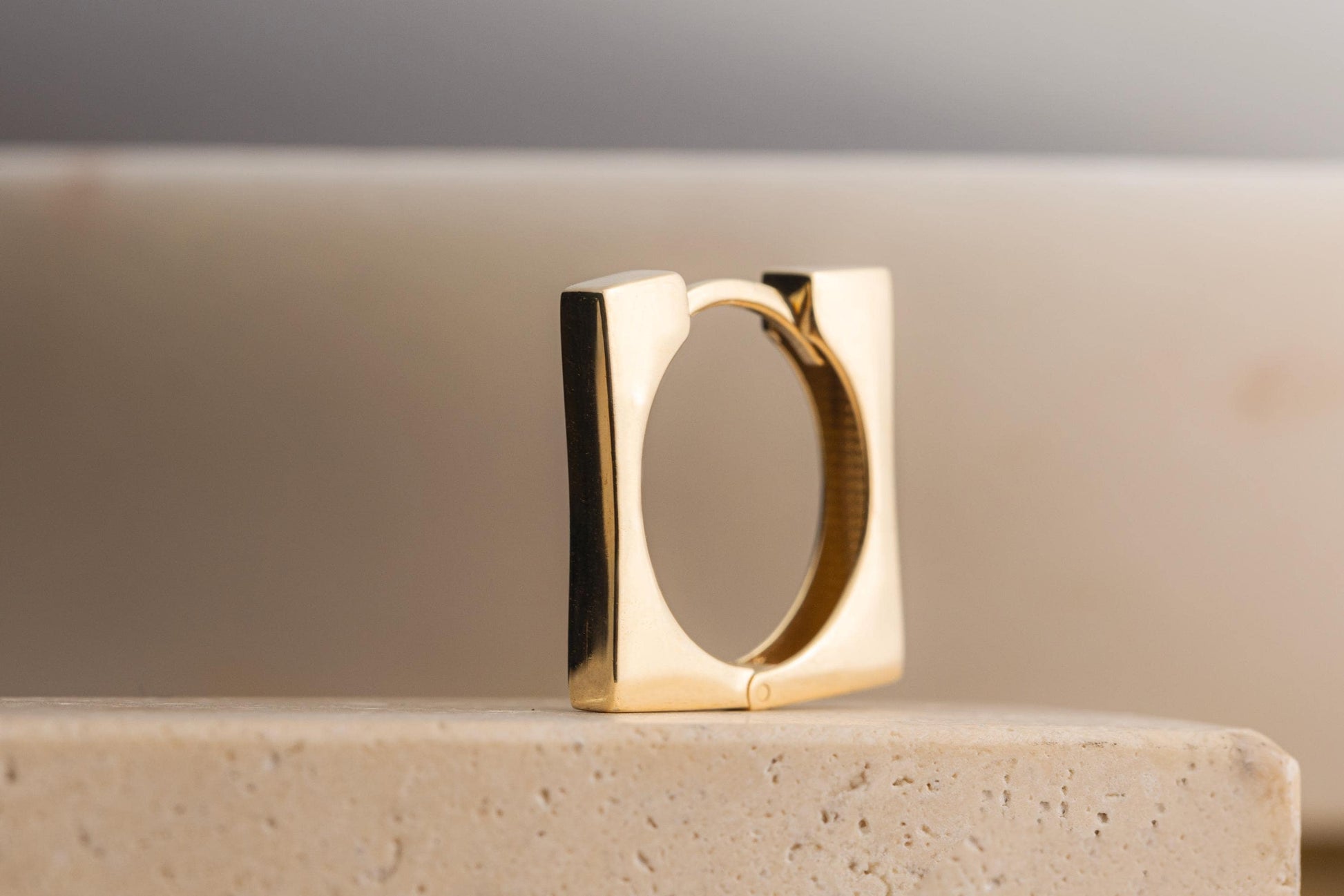 14k Solid Gold Square Earring, Geometric Earring, Colorless Moissanite Earrings, Silver Minimalist Earrings, Bridesmaid Earring Gift, Square