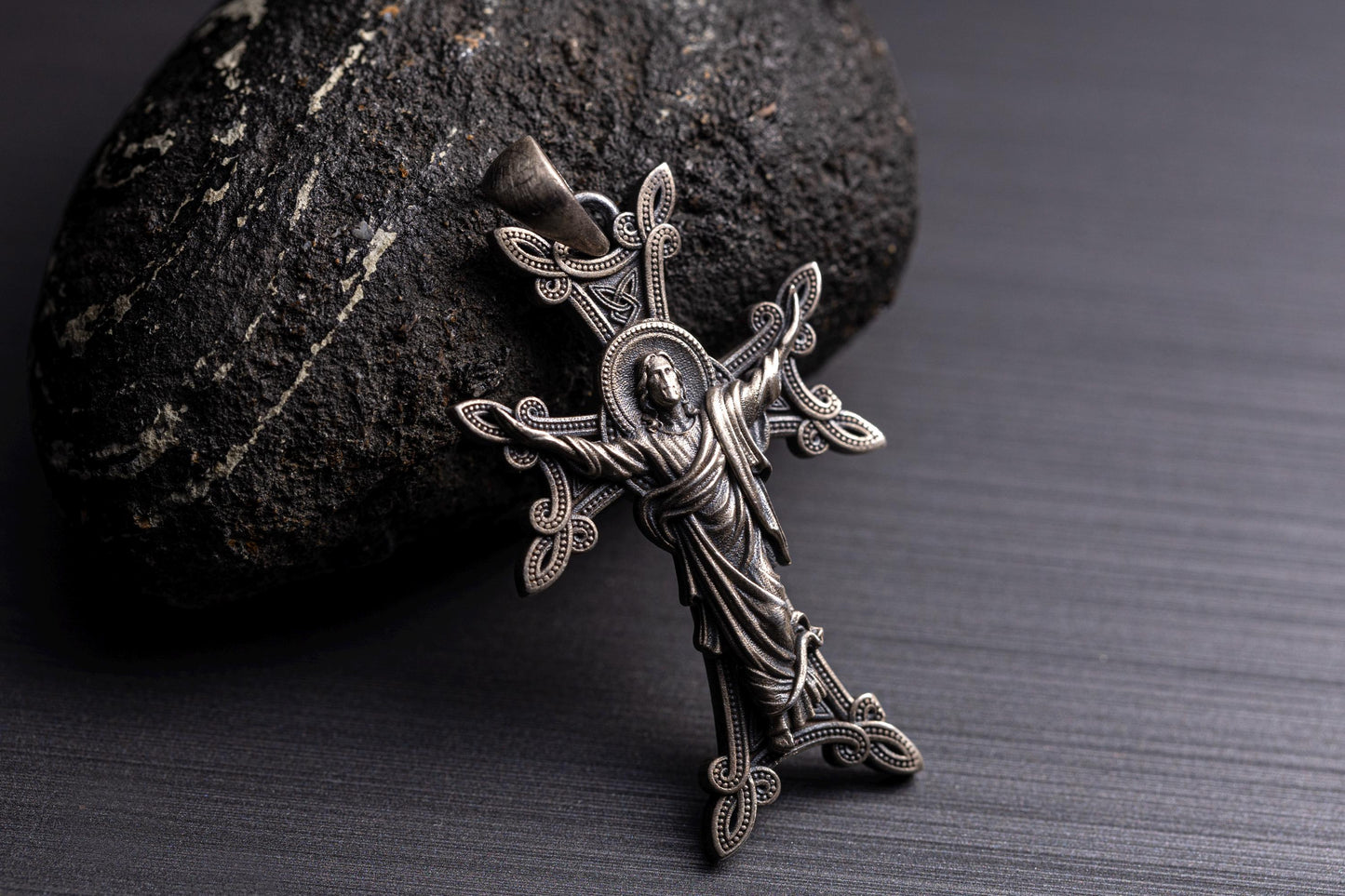 Jesus Crucifix Pendant