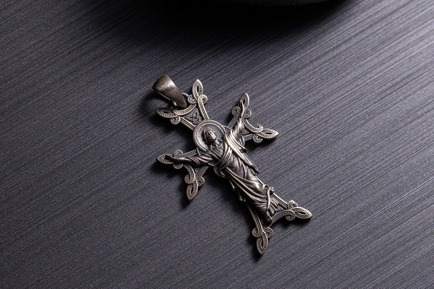 Jesus Crucifix Pendant