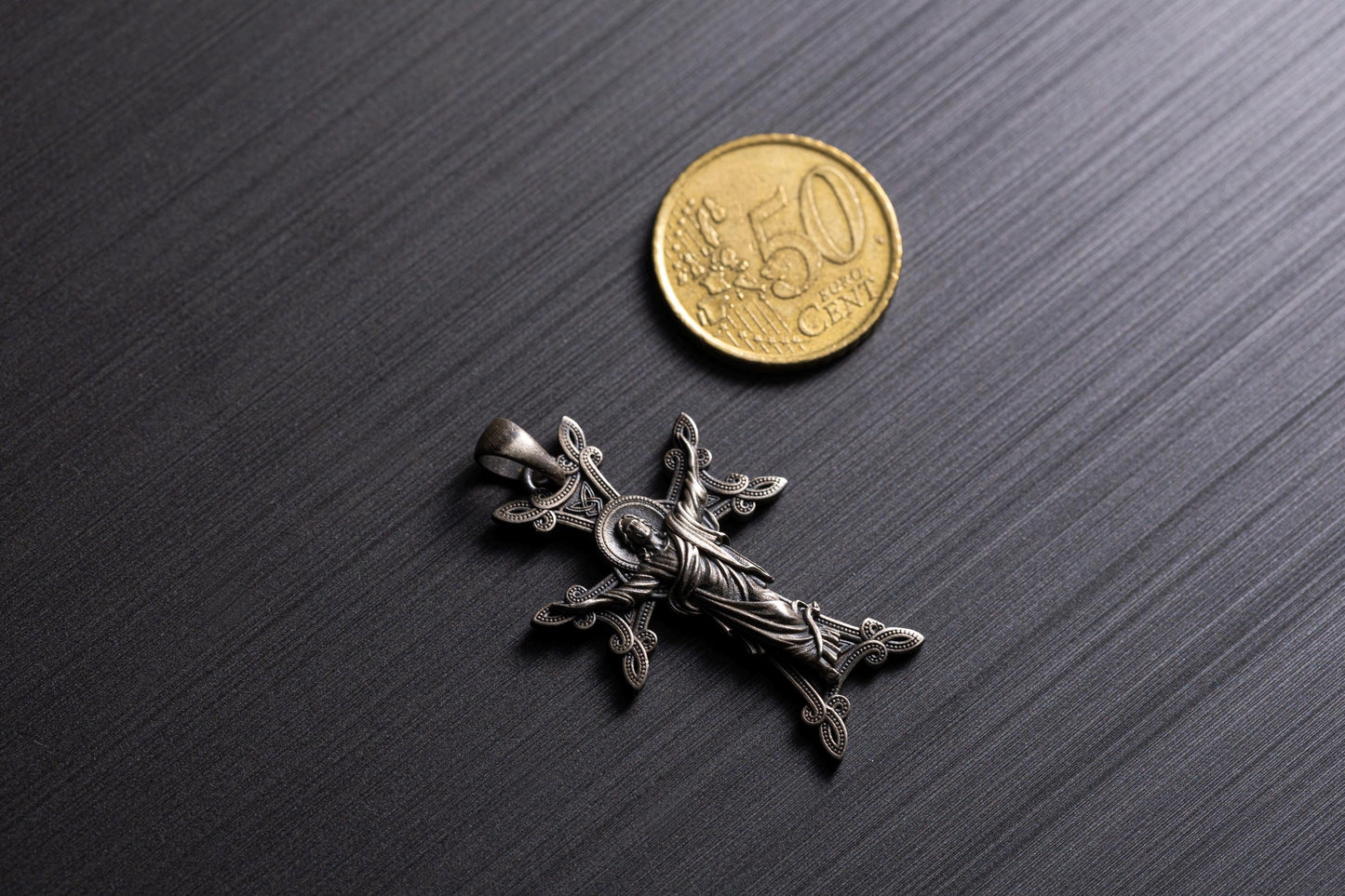 Jesus Crucifix Pendant