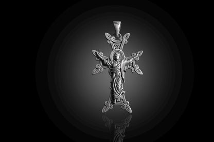 Jesus Crucifix Pendant