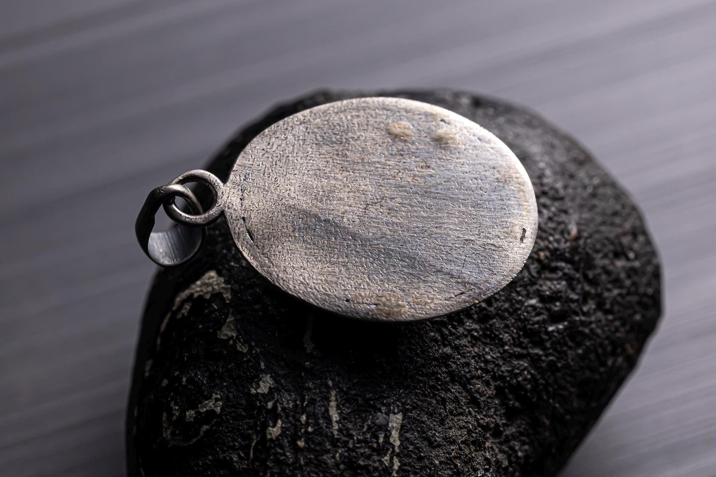 Hannya Oni Mask Pendant