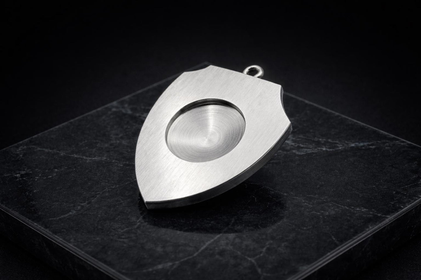 Sterling Silver Wolf Pendant