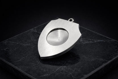 Sterling Silver Wolf Pendant