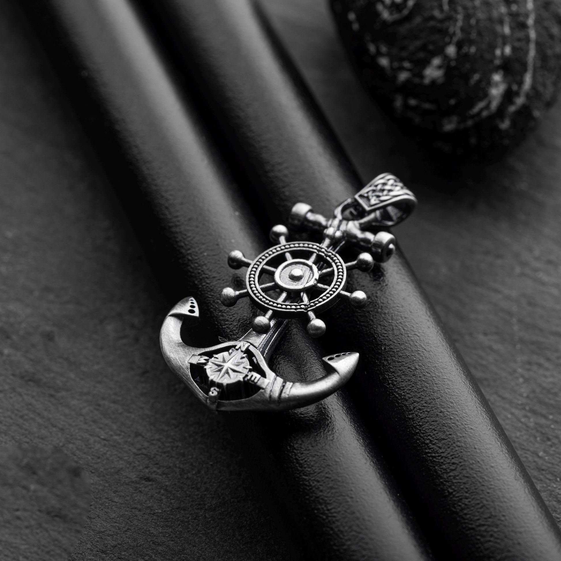 925 Sterling Silver Anchor Pendant